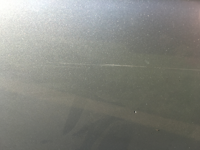 Illustration for article titled I need scratch repair advice.